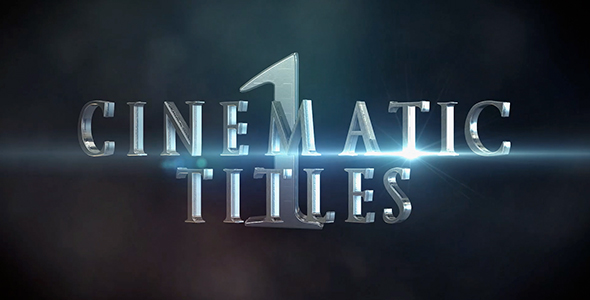  FREE Cinematic Title 1 Free After Effects Templates Official Site 